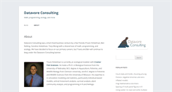 Desktop Screenshot of datavoreconsulting.com