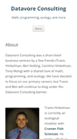 Mobile Screenshot of datavoreconsulting.com